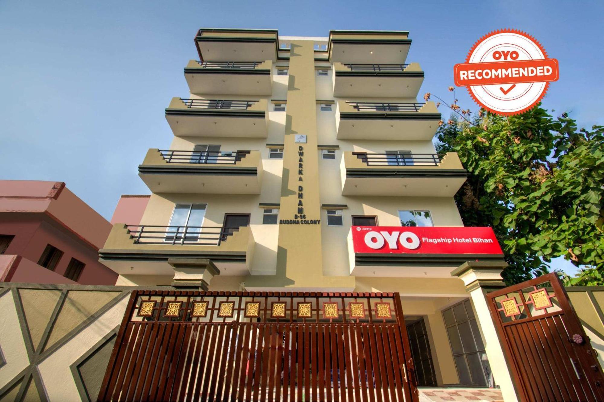 Hotel O Bihan Hospito India Patna  Buitenkant foto