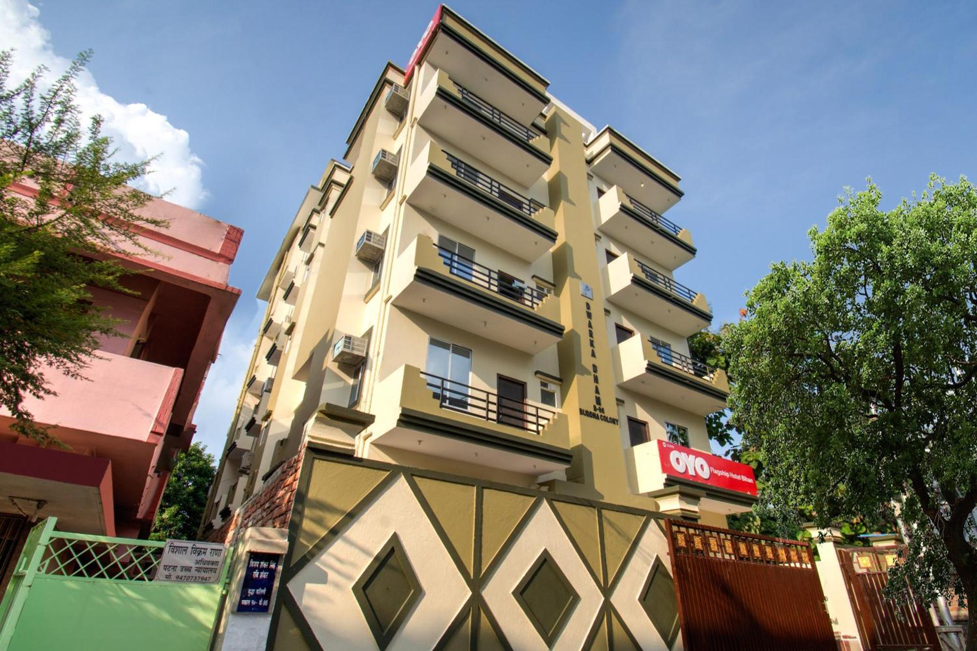 Hotel O Bihan Hospito India Patna  Buitenkant foto