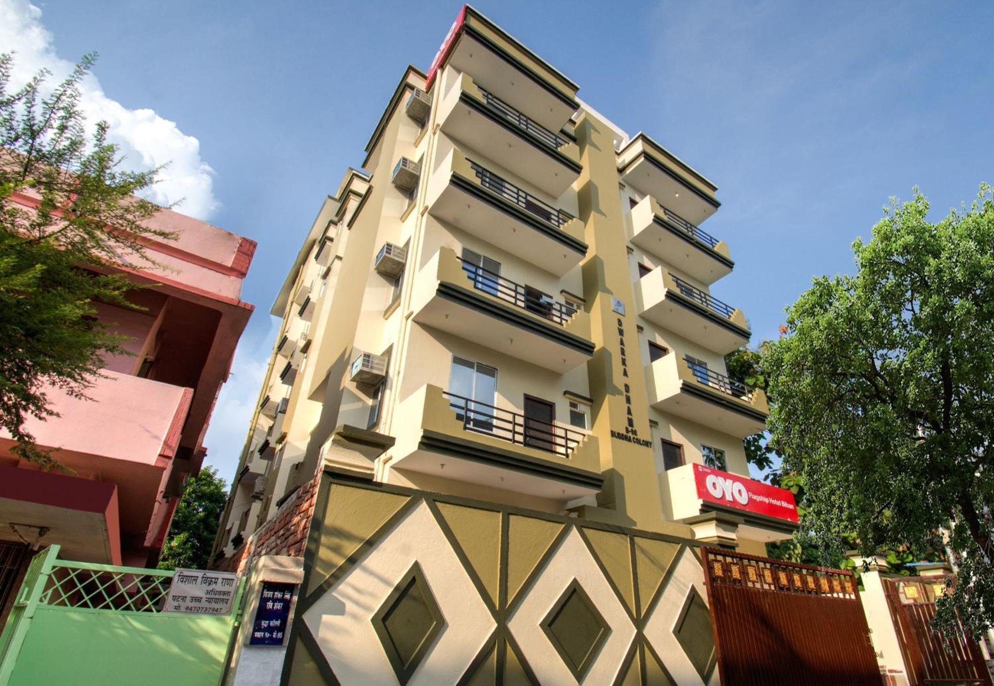 Hotel O Bihan Hospito India Patna  Buitenkant foto